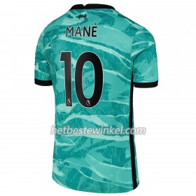 Liverpool Sadio Mane 10 Voetbalshirts Uit 2020/21